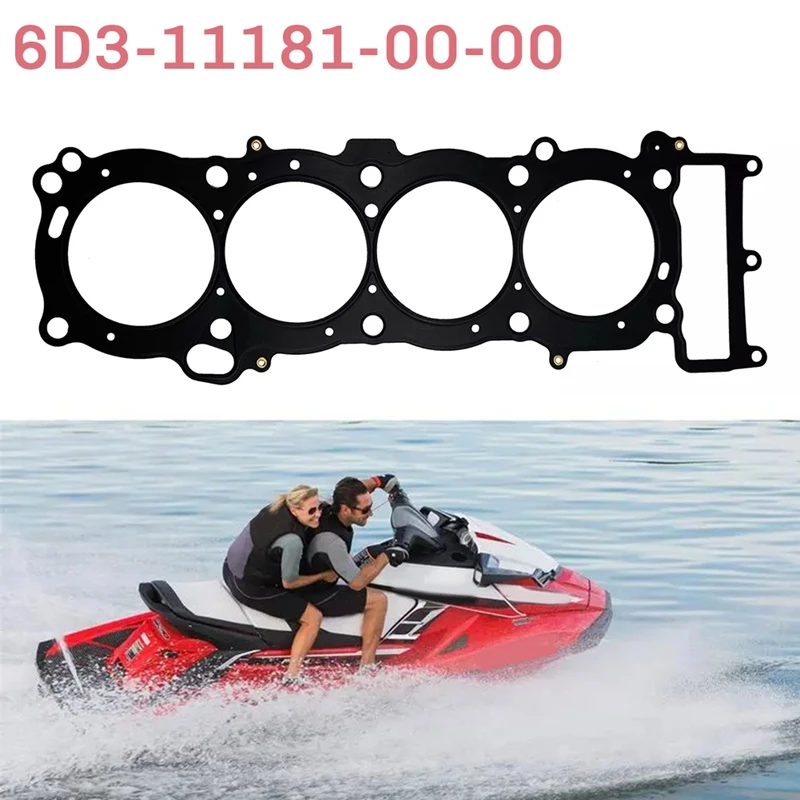 

Прокладка головки 6D3-11181-00-00 для Yamaha Jet Ski 1100 VX SPORT DELUXE 2005-2015