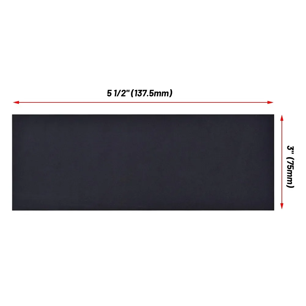 Versatile 18pcs Wet/Dry Sandpaper 400/600/800/1000/1200/1500/2000/2500/3000 Grit Set for Electronics and Automobiles