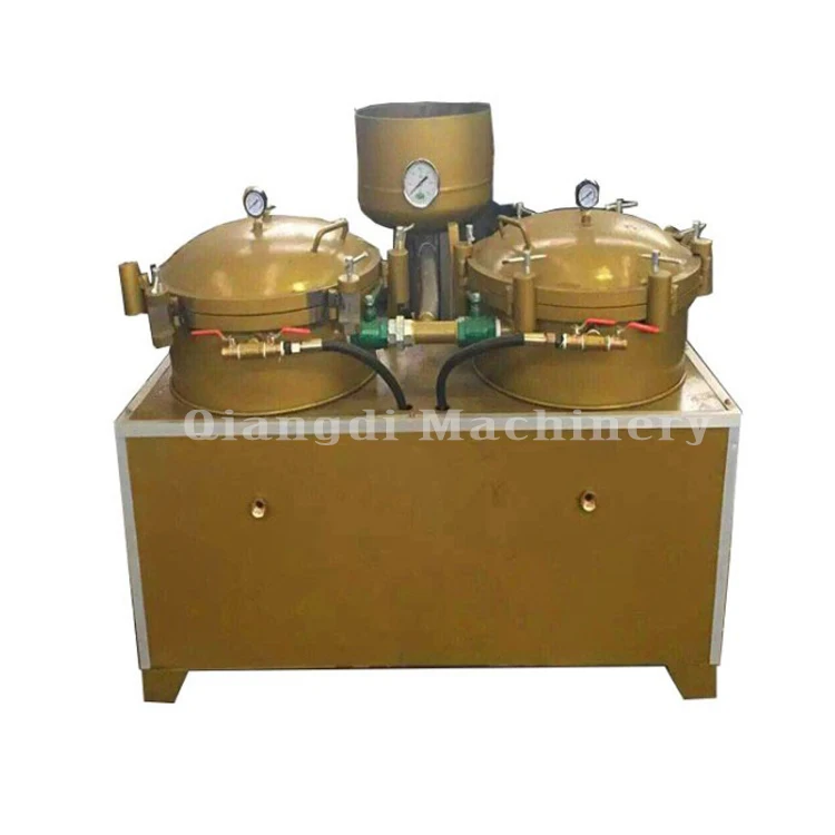 เครื่องกรองน้ำมันปรุงอาหารแบบเคลื่อนที่สำหรับอุตสาหกรรม