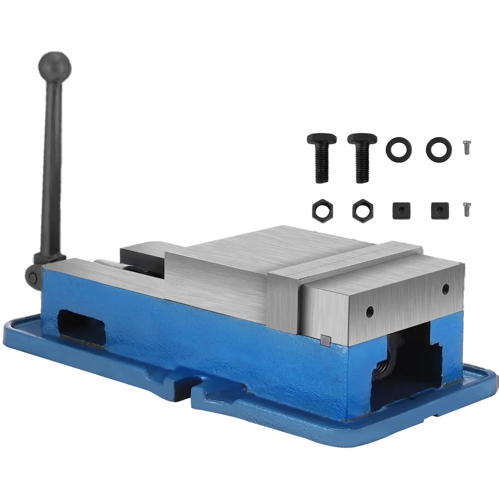 

SIHAO 6 Inch Precision Milling Vise 6 Inch Jaw Width Drill Press Vise Milling Drilling Machine Bench Clamp Clamping Vice