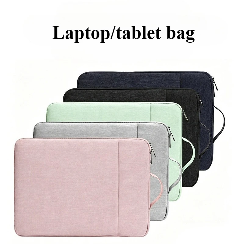 Laptop Bag for 11-15.6 Inch Tablet Sleeve Case Protective Travel Bag for iPad Macbook Xiaomi ASUS HUAWEI Lenovo Laptop Case