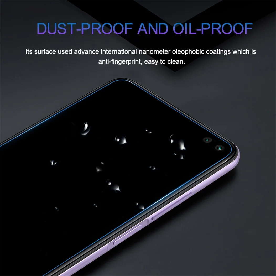 For Xiaomi Poco X3 NFC X2 X3 X3 Pro Tempered Glass Nillkin H+PRO 0.2mm Anti-Explosion Screen Protector Glass For Poco F3 F2 Pro