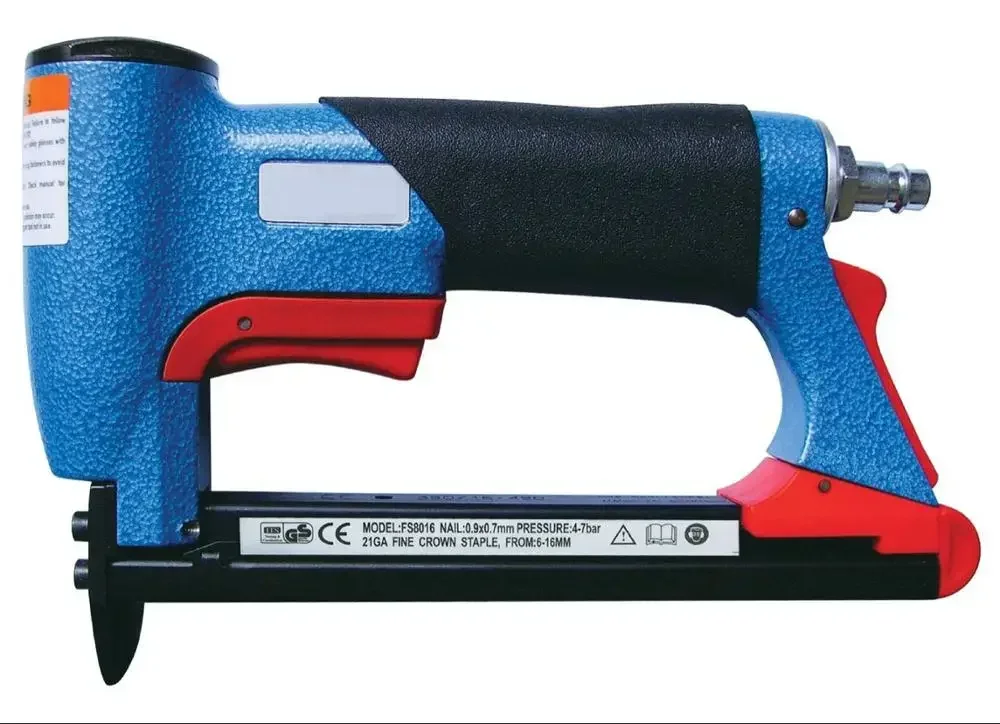 Fine wire staplers 80 series Air stapler 8016 for furniture work