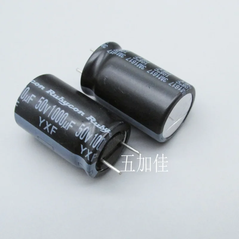 10-100pcs imported 50YXF1000MEFC16X25 YXF 50V1000UF 105 ℃ 16X25 electrolytic capacitor