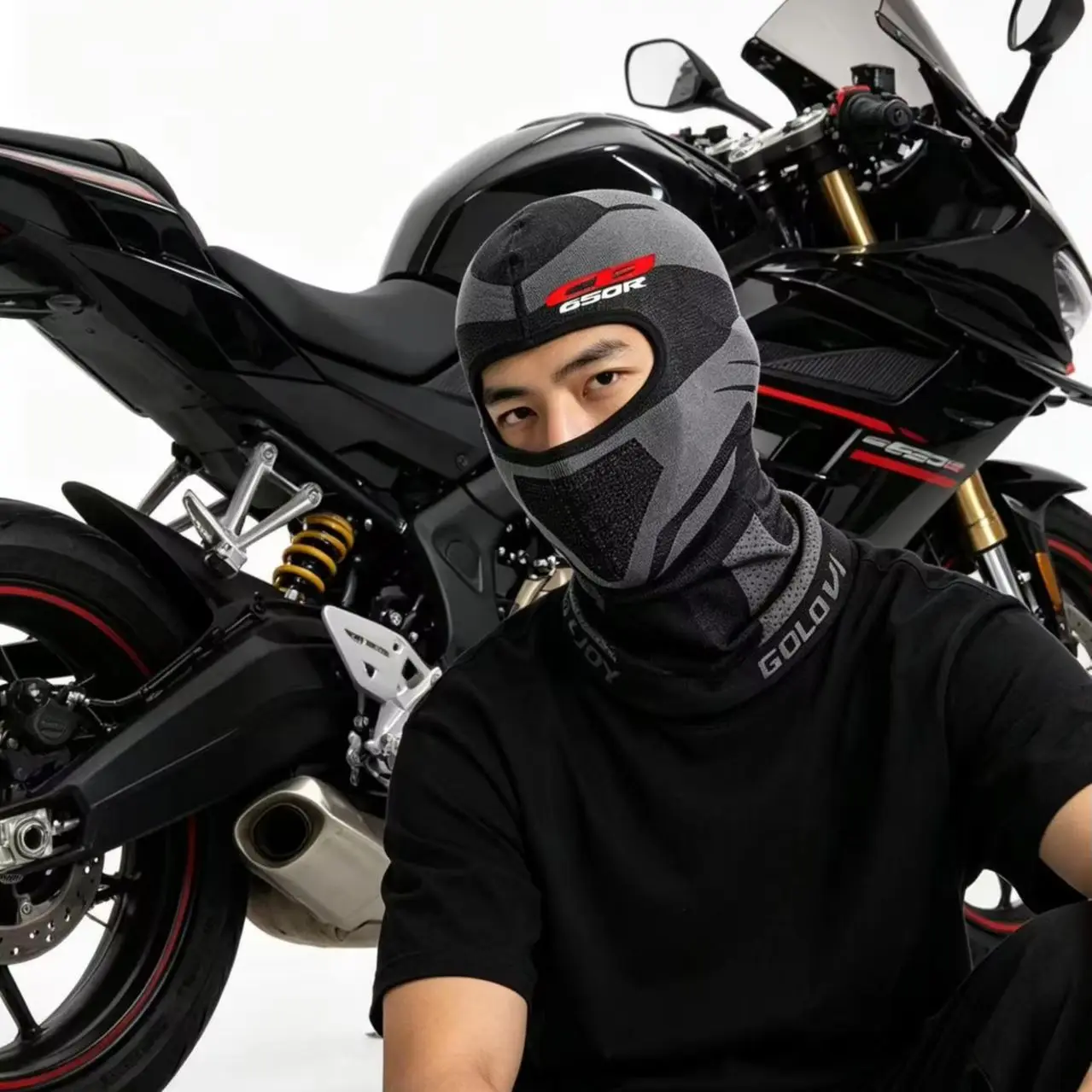 

For HONDA CB650R CB650-R 2019 2020 2021 CB 650R Motorcycle Warm Mask Full Face Headgear Windproof Mask