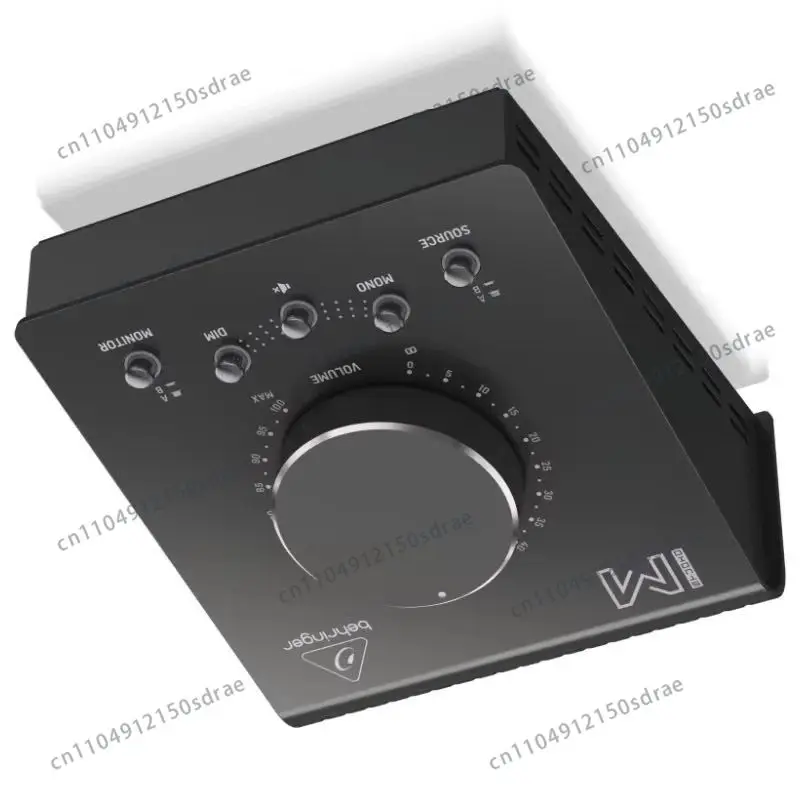 Controlador de Estúdio Premium Passivo BEHRINGER STUDIO M com Entrada Estéreo de 3,5mm, Interface de Áudio para Estúdio Doméstico