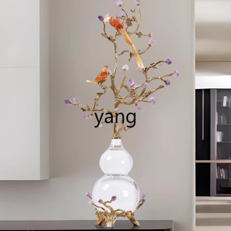 

LH gourd ornament modern light luxury entrance wine cabinet lucky new home decoration