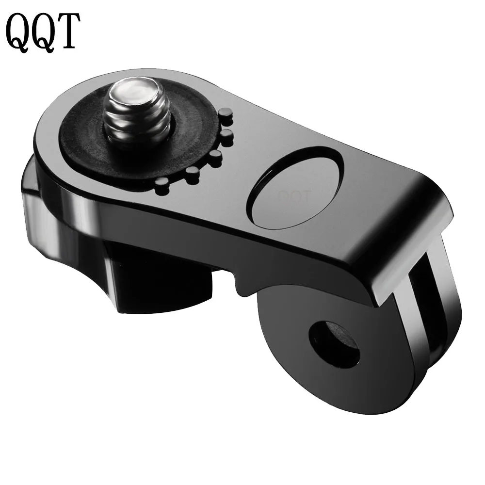 QQT for GoPro Accessories New Adapter Bridge Convert for Go Pro Hero11 10 9 8 7 6 5 4 Common Camera Holders with 1/4 Inch Holes