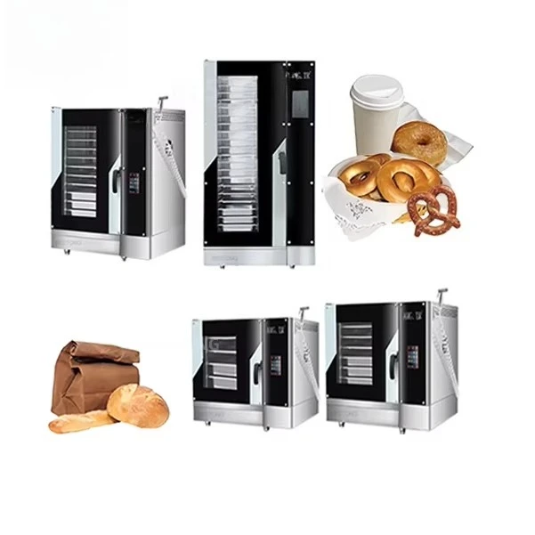 Commercial Computer Control Bread Baking Oven Universal Combi Steam Oven Bakery Equipment Multi-function Electric Oven