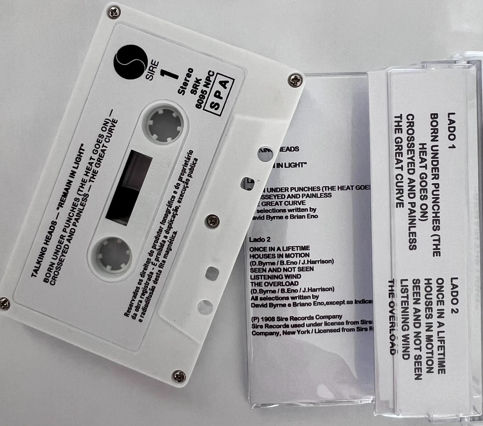 Rock Talking Heads Дэвид Байн  – обзор и цена Cassette Tape Head