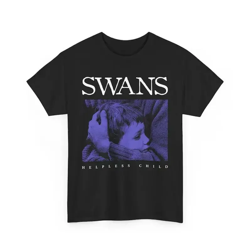 Swans Band Fanart T shirt Post Rock S 5XL CO_046