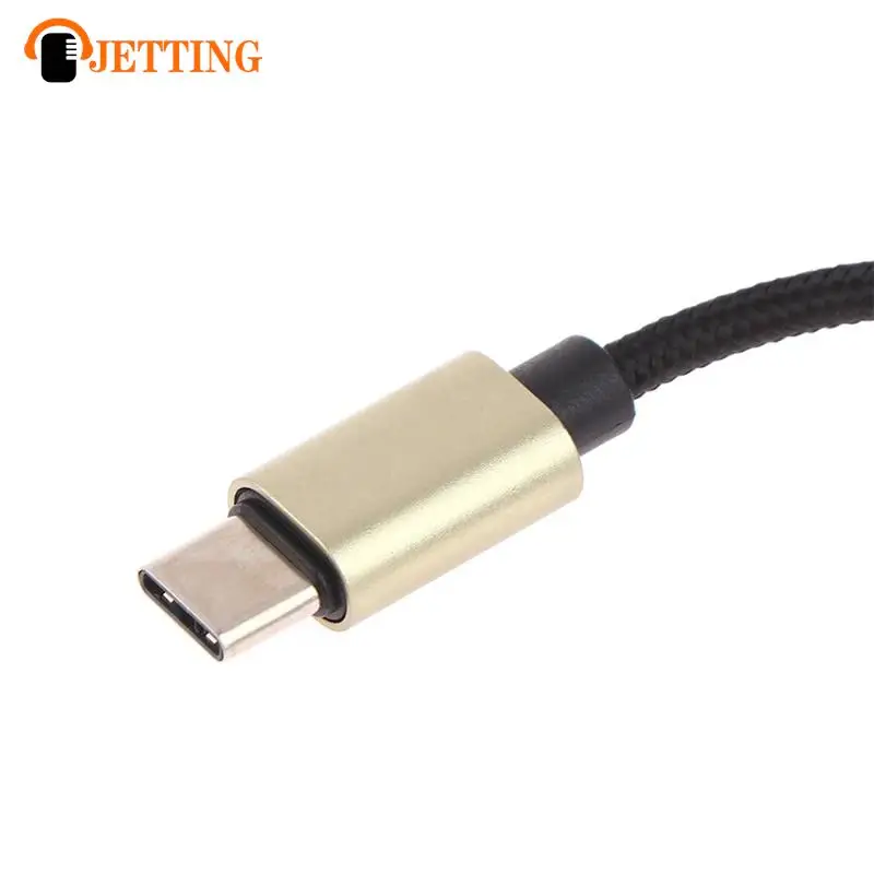 Type C To RCA Audio Cable 2 RCA Aux Cord Converter USB C Audio Line For Mobile Phone Speaker Amplifier Audio Power