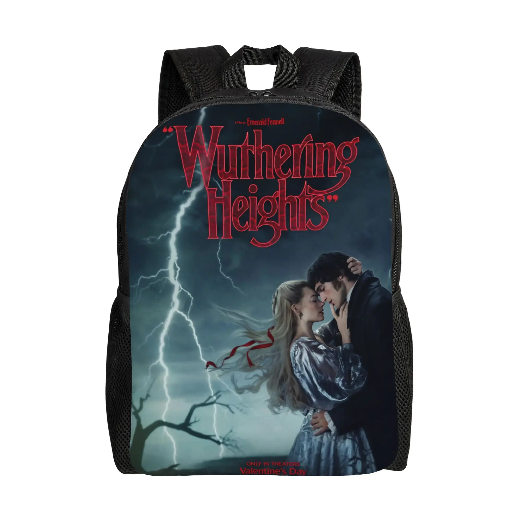 

Wuthering Heights 2026 Movie Backpack for Kids Girls Boys Lightweight Backpacks Bag for Toddlers Daycare