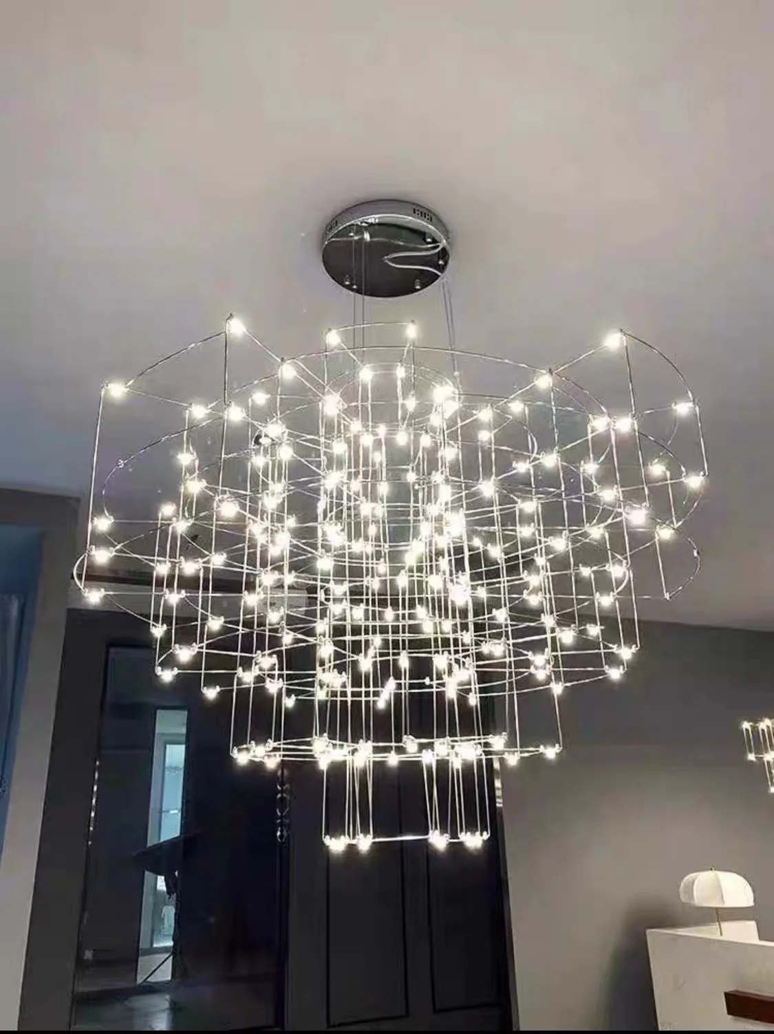 Living Room Ceiling Modern And Minimalist Creative Firefly Restaurant Pendant Lamp Clothing Store Front Desk Bedroom Lamp