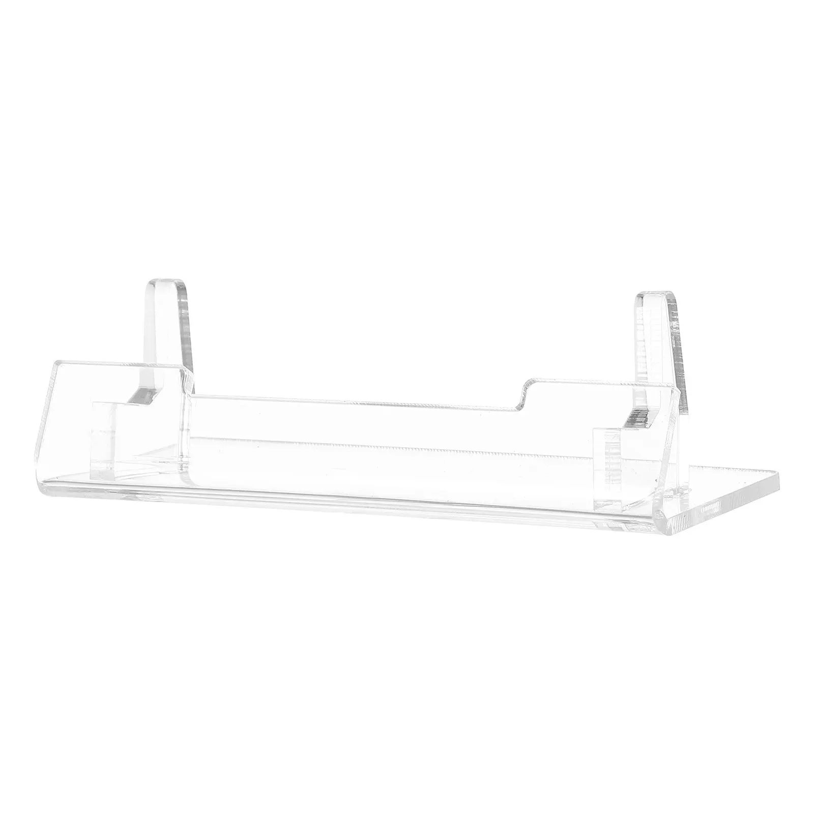 

Clear Acrylic Mobile Phone Tablet Holder Stand Sturdy Portable Versatile Display for Office Console Tablet Stand