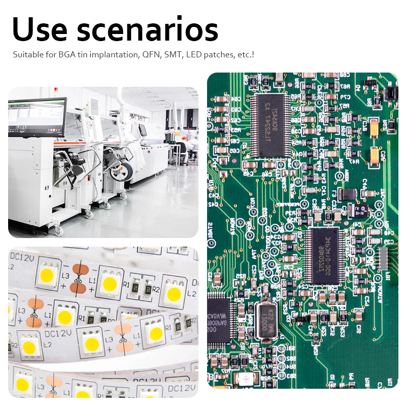 Imagem -05 - Olk-sem Chumbo Seringa Pasta de Soldagem Equipamentos de Soldagem Ferramentas para Smd Bga Pcb ic Reparação Led sem Chumbo 200g