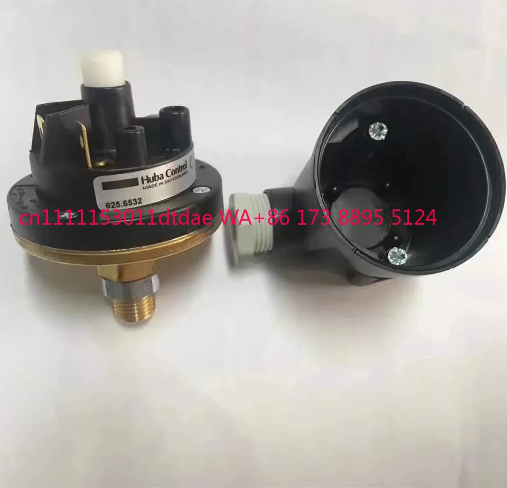 

Original Huba Control Pressure Switch 625.6532（-100～900MBAR）HUBA625