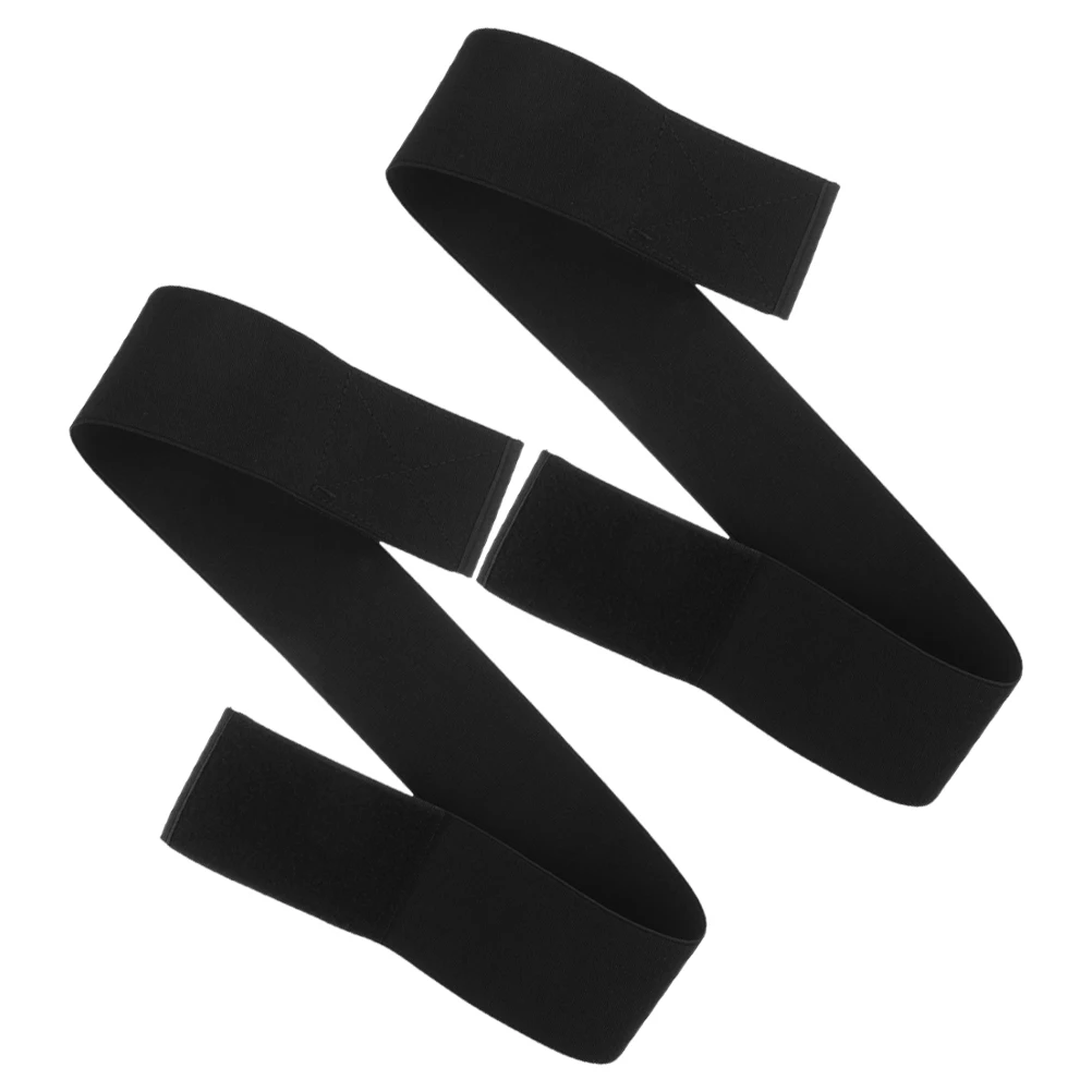 

2pcs Stretchy Women Elastic Waist Belt Tape Woven Bands Woven Belts For Women Versatile Accessories