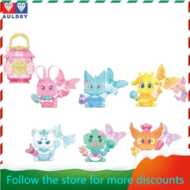 

AULDEY‌ Original Balala Little Fairy Cute Pet Wishing Lights Set of Colorful Glowable Phone Model Holiday Gifts In Stock