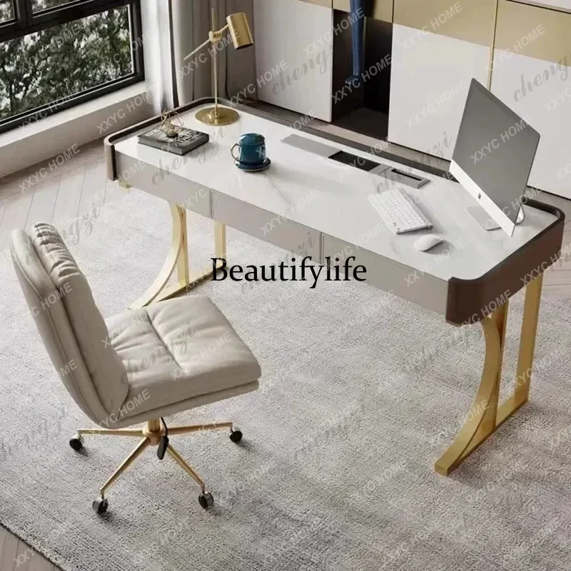 Storage Nail Computer Desks Makeup Vanity Living Room Bedroom Drawers Table Office Wall Table Bureau Lounge
