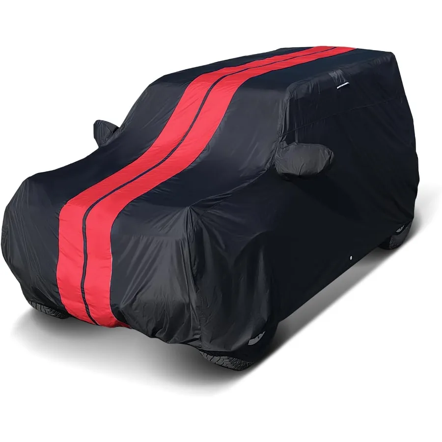 

Пользовательский чехол для внедорожника для Jeep Cherokee 19751983, водонепроницаемая всепогодная защита от дождя, снега, УФ-солнца, полная внешняя защита для дома и улицы автомобиля C