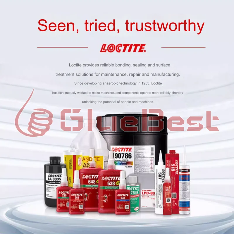 Loctite 7649 770 7387 Inert Metal Surface Treatment Anaerobic Fast Curing Large Gap Filling Curing Agent Original Product