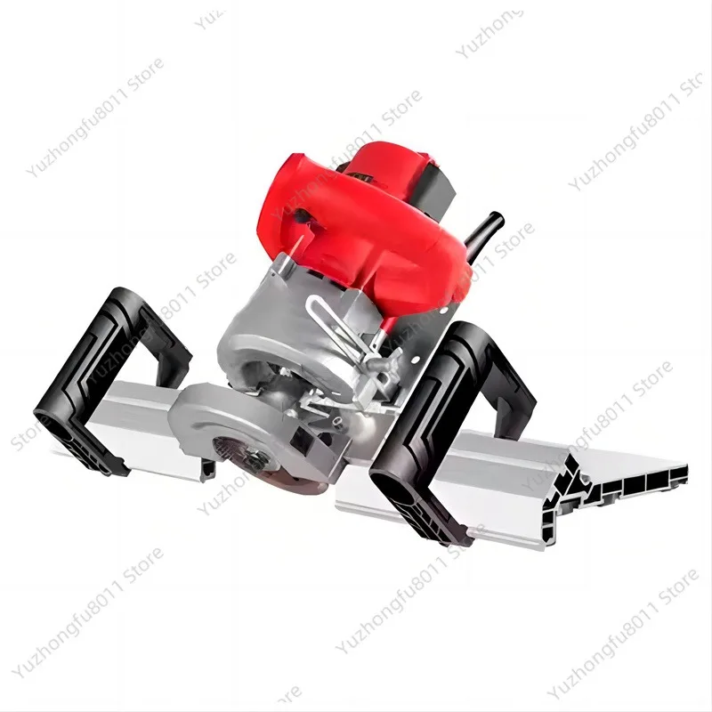 1200W Tile Angle Cutter, 43° 13000RPM Tile Chamfering Machine, Water Cooling Precision Cutting Machine for Smooth Edge