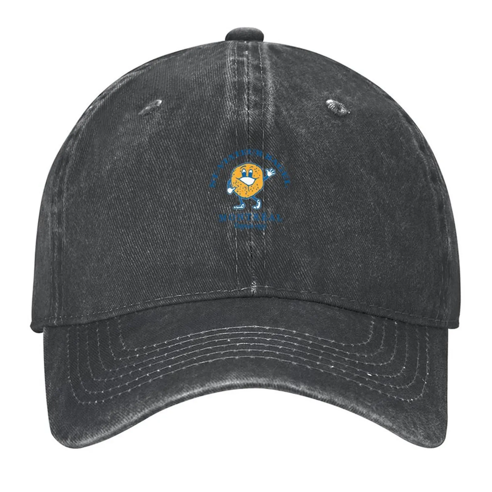 

Bagels Are booming ST Viateur Bagel Montreal Depuis 1957 Baseball Cap Hat Beach Hat men Snapback Cap Men's Caps Women's