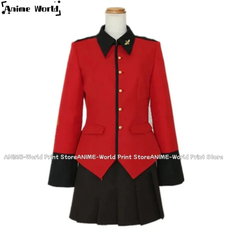 

《Нестандартный размер》Унисекс, аниме для девочек и танков, костюм для косплея на Хэллоуин, платье