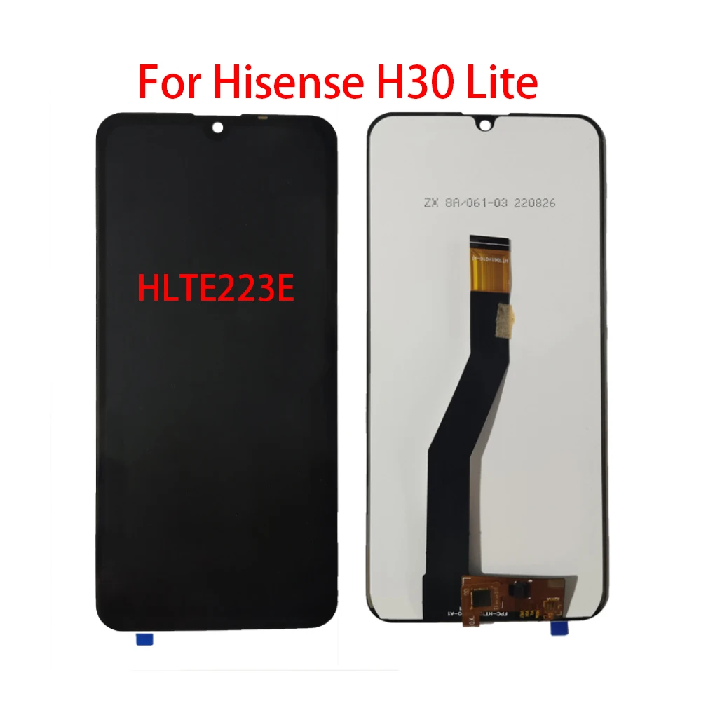 Full Screen For Hisense Infinity E30 E40 E50 Lite V40 H30 H40 H50 Lite LCD Display Touch Screen Digitizer Assembly Replacement