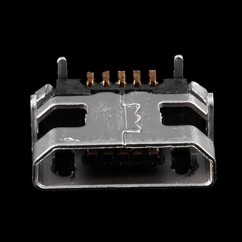 60 шт. Тип B Micro-USB гнездовой 5-контактный разъем для ремонта разъема