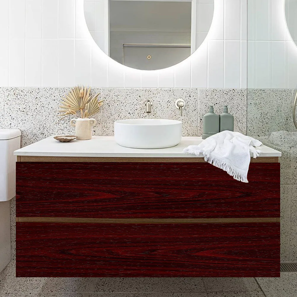 Easy Peel and Stick Wood Grain PVC Floor Tiles Waterproof Durable for Various Home Settings Peel and Stick Floor Planks