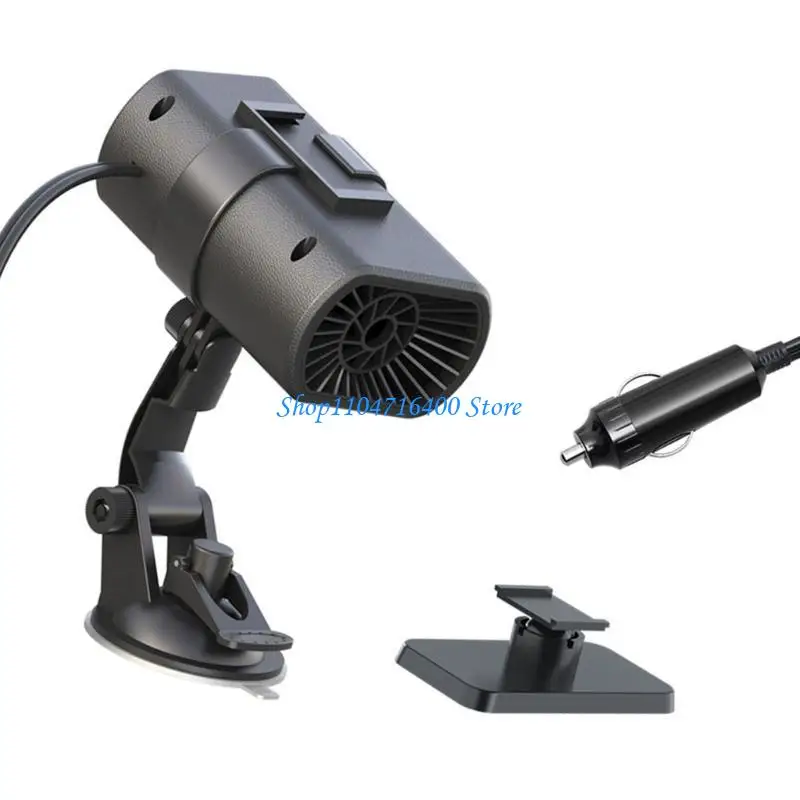 y1gd User Friendly Car Window Heater Warm Air Blower Windshield Defroster for Drivers