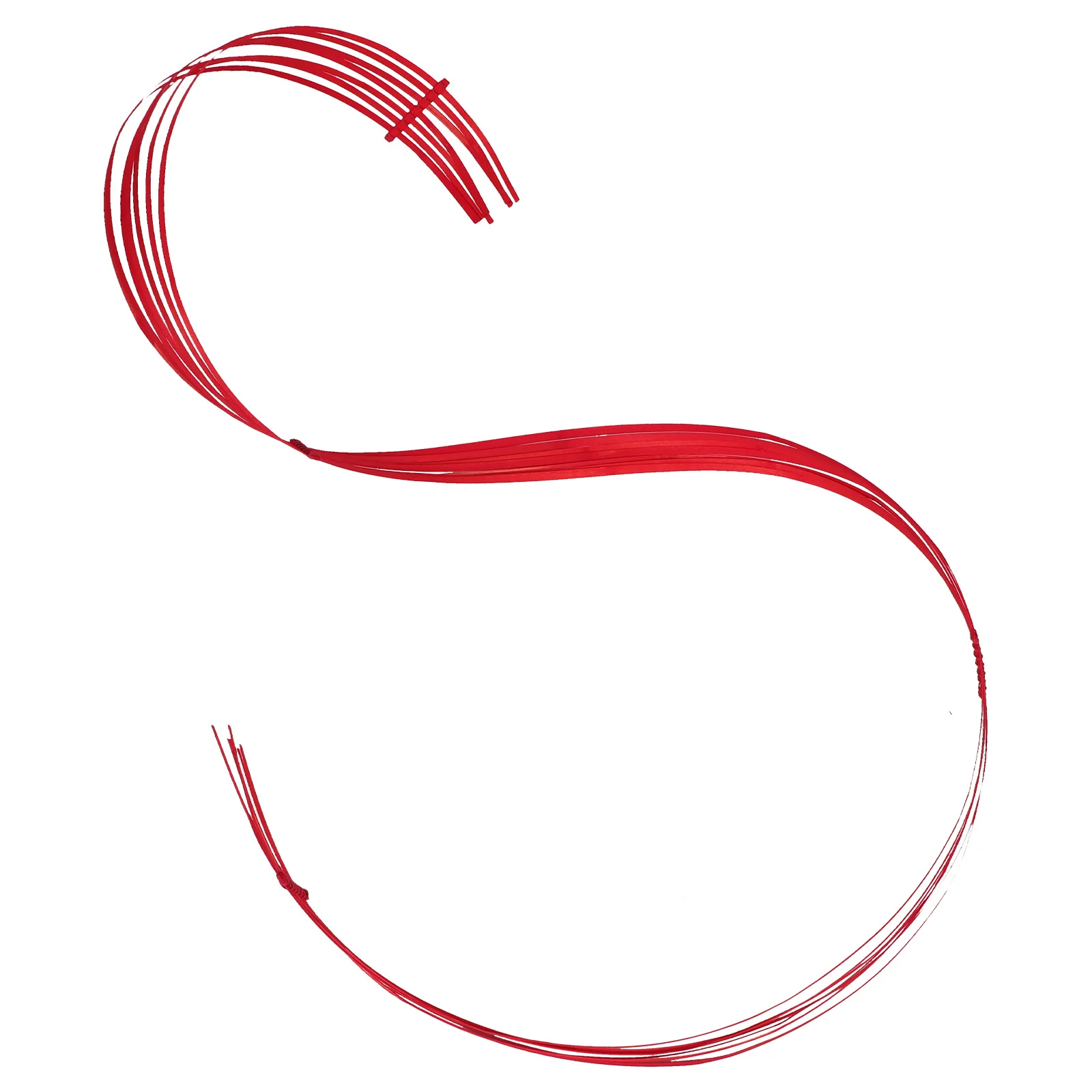 Dyed Bamboo Strips … - image