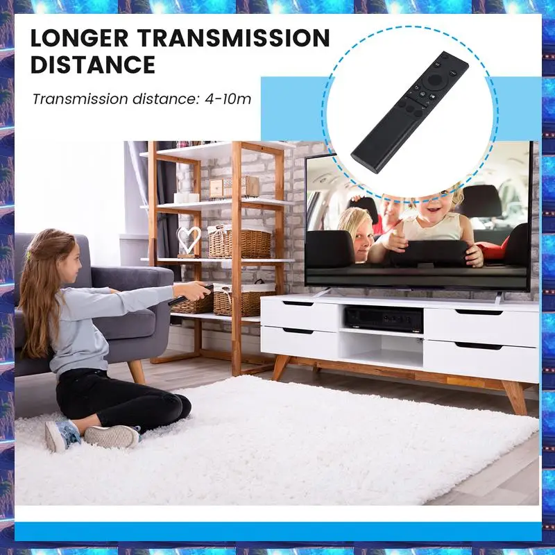 

Замена пульта дистанционного управления BN59-01358A для Smart TV с Netflix, новинка, замена пульта дистанционного управления BN59-01358A для Sam