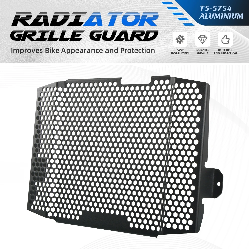 

For GSX-R125 GSX-S125 GSXS125 GSXR125 2017-2018-2019-2020-2021-2022-2023-2024 Motorcycle Radiator Grille Guard Cover Protector