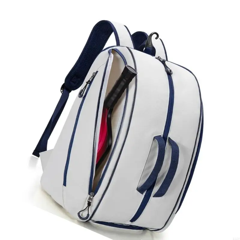 

2025 New Pickle Ball Sports Backpack With Storage Compartments, Breathable Shoulder Strap