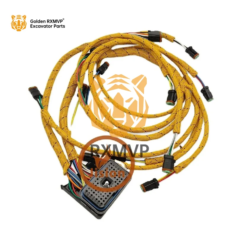 For 222-4086 2224086 3176c Engine Wiring Harness Caterpillar 140h 160h Excavator RXMVP