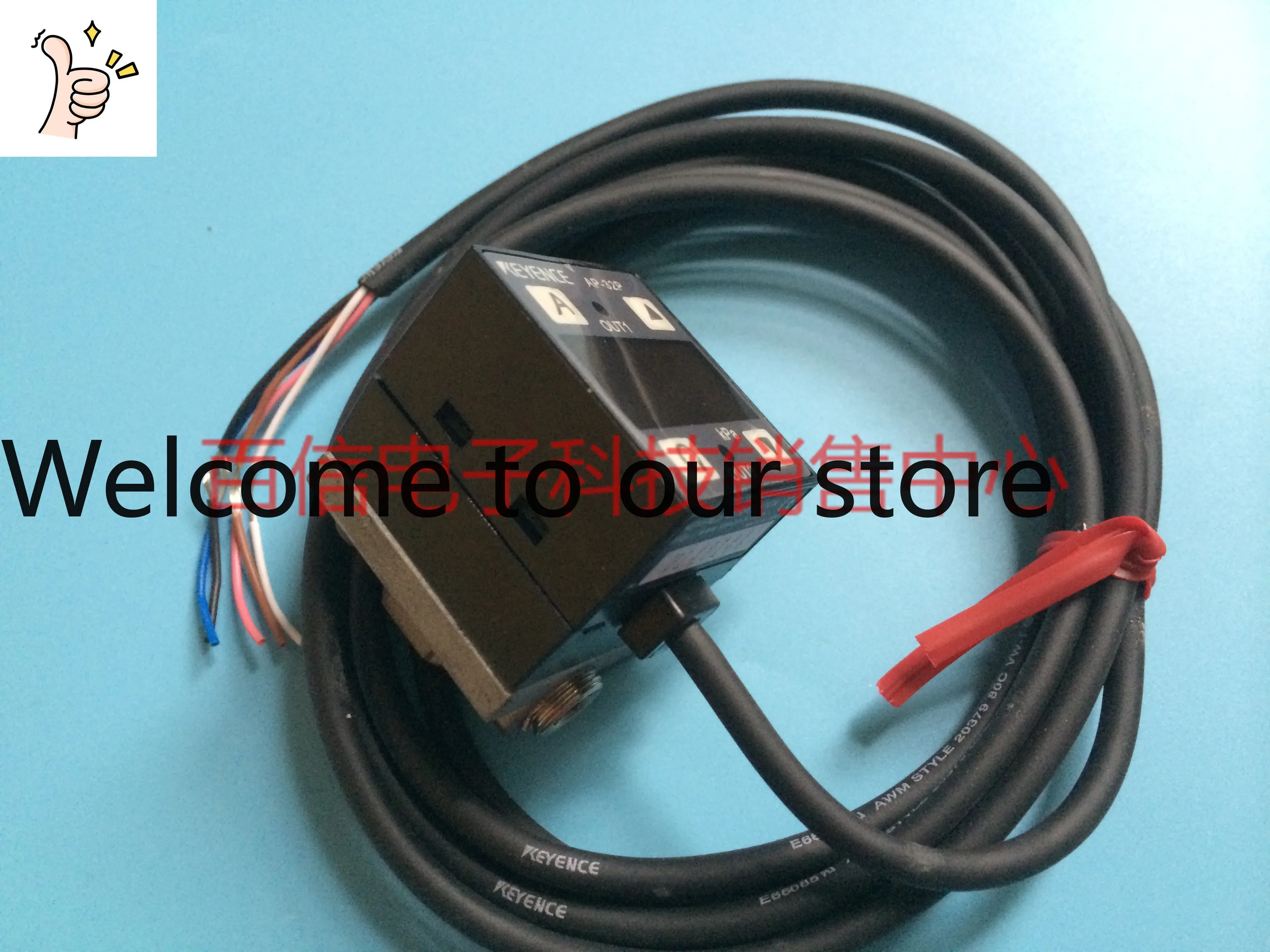2026 Sale Of Japan KEYENCE Pressure Switch Sensor AP-32P In Stock