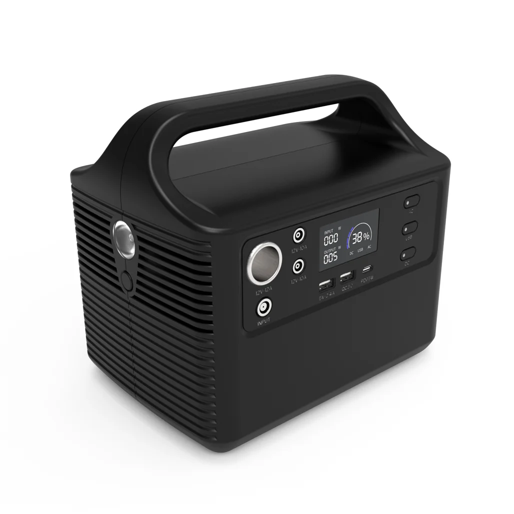 300W Portable Power Station Energy Storage System With Inverter AC 110V 240V Lightweight Camp Supply For Outdoor Travel Use