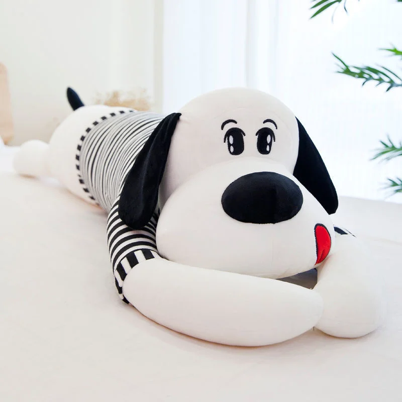 50-100cm New Dog Kawaii Plush Cute Soft Stuffed Soothing Toy Children Animal Cute Pillow Birthday Plush Gift Doll 2022