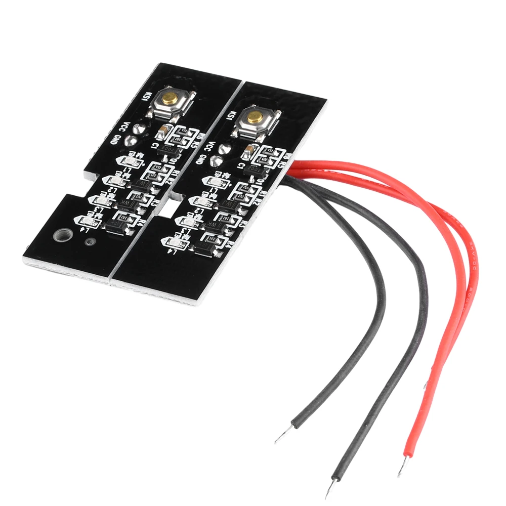 5S 18V 21V Electric Drill Screwdriver Battery Capacity Indicator LED Display 18650 Batteries for Lithium Battery Display image 6