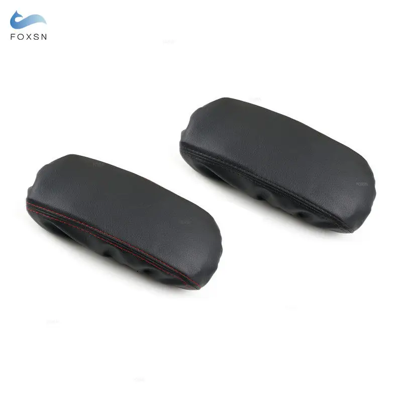 For Hyundai Sonata 2015 2016 2017 2018 2019 Car Accessories Center Console Armrest Lid Box Cover Microfiber Leather Decorative