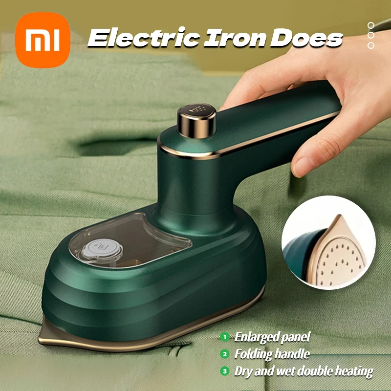 Xiaomi 2in1 يده البخار الحديد الملابس البواخر مكوّاة السفر المحمولة مكوّاة آلة مكوّاة الملابس باخرة