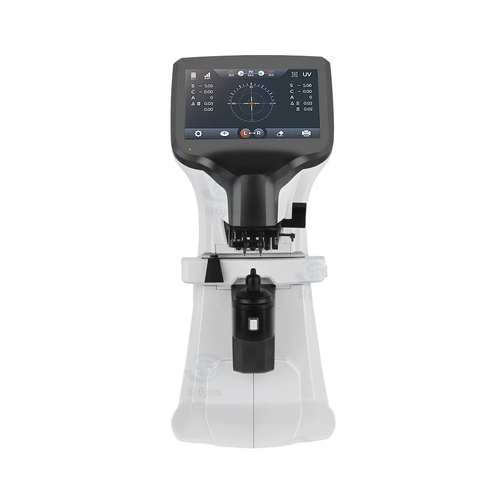SJ Optics Optics Instruments JD-2600D Xinyuan Auto Lensometro Optical Lensmeter Printer Uv Auto Lensmeter