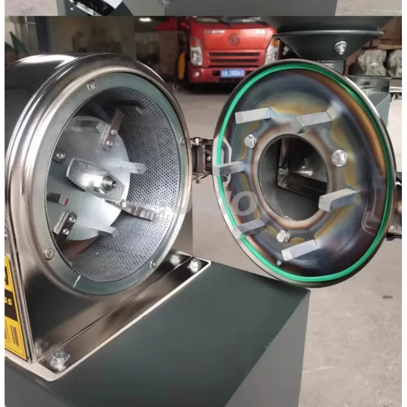 

Commercial Flour Milling Machine Grinder Tea Leaves Salt Spice Coconut Shell Grinding Machines