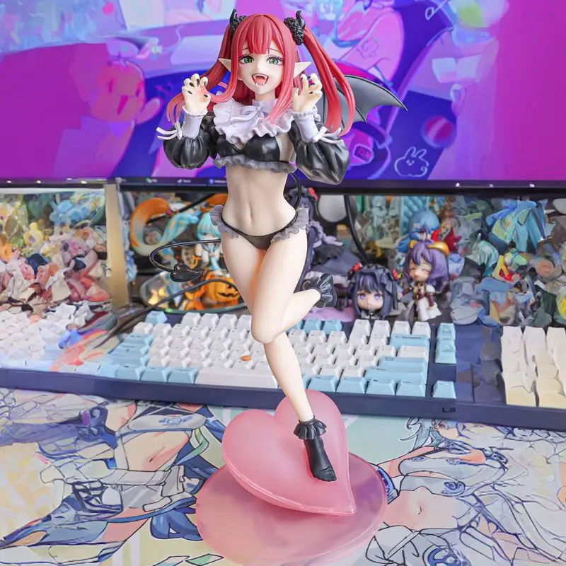 Meu vestido querido kitagawa marin t-mais liz taito desktop bonito 29cm figura de ação estatueta modelo brinquedos caso de computador ornamentos