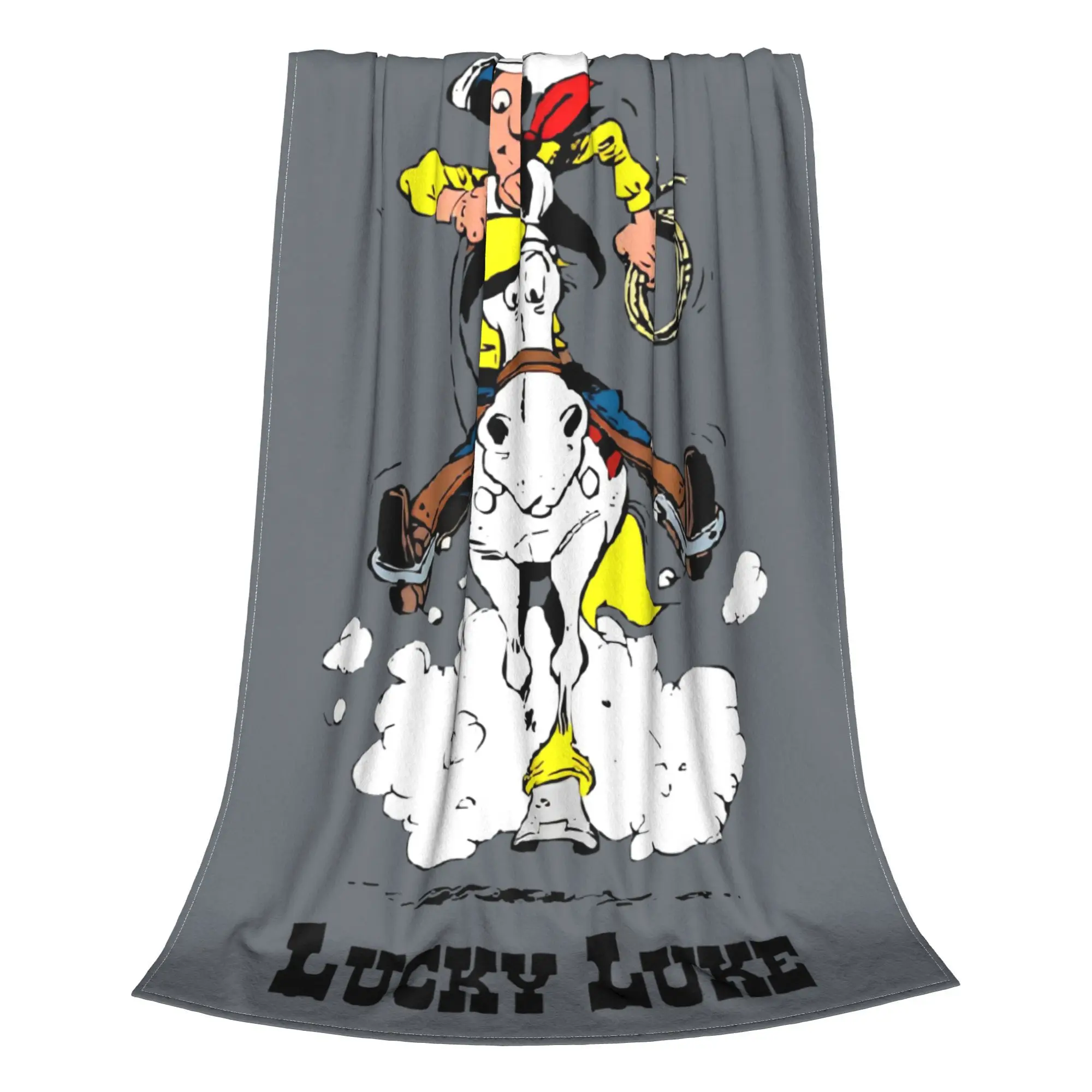 بطانية ناعمة من القطيفة الغامضة للأريكة ، مفرش سرير متعدد الأحجام ، حصان ، جولي ، بلوفر ، محظوظ ، لوك ، كل الفصول #5