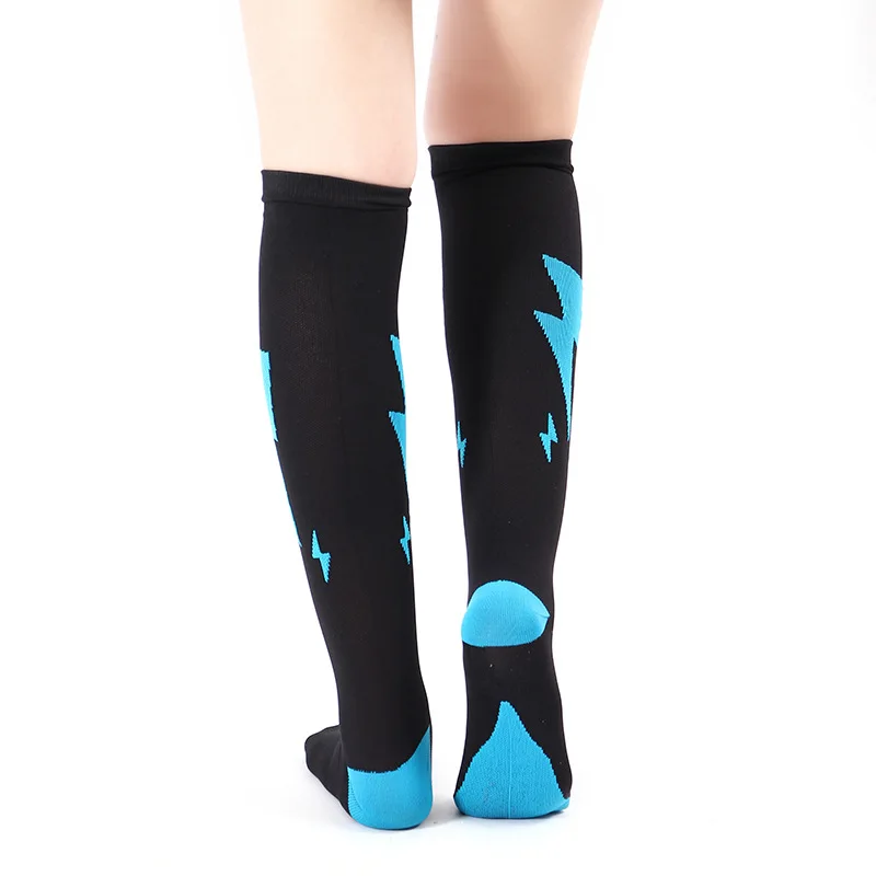 Women Sock Men Sports Stockings Compression  Supply Running Riding Cycling Over Knee Basketball Biking Hockey Soccer