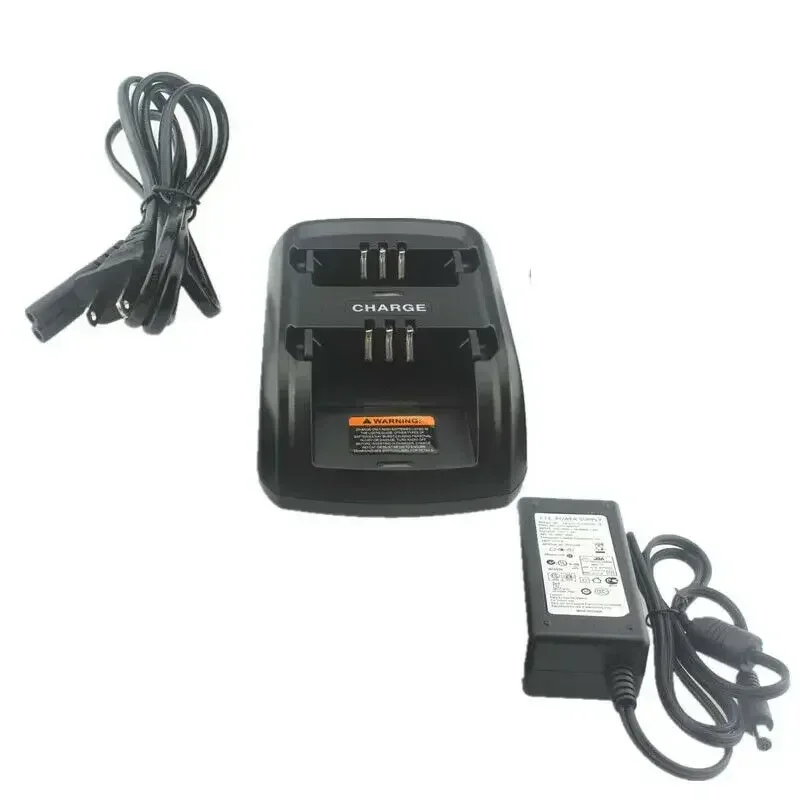 Dual Way 2 Slots Rapid Quick Battery Charger For Motorola GP340 PRO5150 GP328 GP338 GP360 GP640 PTX760 GP580 HT750 Radio